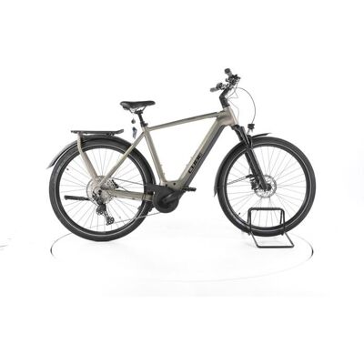 Vélo électrique - Cube Kathmandu Hybrid Pro - beige - Vélo électrique de trekking - Bosch 750 Wh Reconditionné Beige - Publicité Vélo électrique - Cube Kathmandu Hybrid Pro - beige - Vélo électrique de trekking - Bosch 750 Wh Reconditionné Beige - Publicité