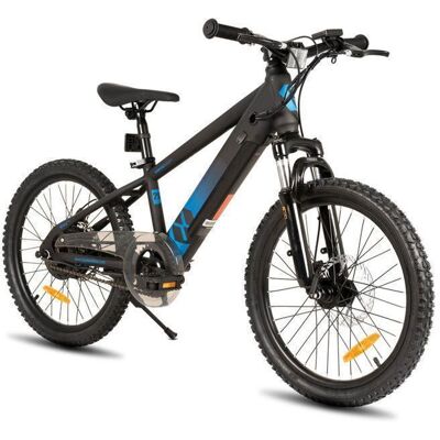 JOYSTAR Vélo Électrique Enfant dès 7 Ans - VTT 250W Moteur BrushlessBatterie Amovible Freins Double Disque 24 km Autonomie-noir Noir - Publicité JOYSTAR Vélo Électrique Enfant dès 7 Ans - VTT 250W Moteur BrushlessBatterie Amovible Freins Double Disque 24 km Autonomie-noir Noir - Publicité