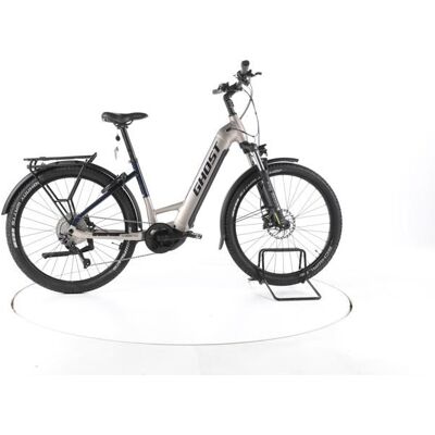 Vélo électrique - Ghost E-TERU UNIVERSAL EQ - beige - Vélo électrique de trekking - Bosch 625 Wh Reconditionné Beige - Publicité Vélo électrique - Ghost E-TERU UNIVERSAL EQ - beige - Vélo électrique de trekking - Bosch 625 Wh Reconditionné Beige - Publicité