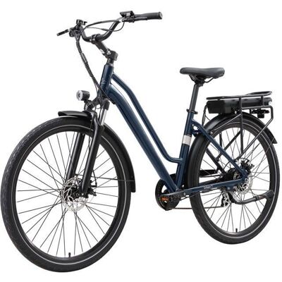 MAXTRON 700C*50C Maxturn Urban 7 Vélo Électrique Pour Adulte Moteur 250W Batterie 36V 12.8Ah -bleu Bleu - Publicité MAXTRON 700C*50C Maxturn Urban 7 Vélo Électrique Pour Adulte Moteur 250W Batterie 36V 12.8Ah -bleu Bleu - Publicité