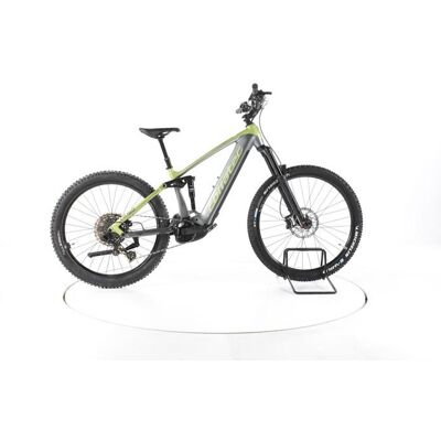 Vélo électrique - Corratec Rs 160 Elite - vert - VTT électrique tout suspendu - Bosch 750 Wh Reconditionné Vert - Publicité Vélo électrique - Corratec Rs 160 Elite - vert - VTT électrique tout suspendu - Bosch 750 Wh Reconditionné Vert - Publicité