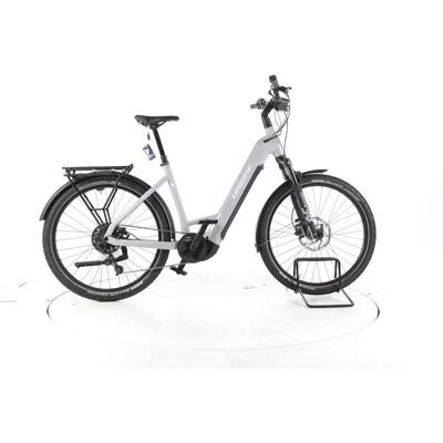 Vélo électrique - Haibike Trekking 7 - gris - Vélo électrique de trekking - Bosch 750 Wh Reconditionné Gris - Publicité Vélo électrique - Haibike Trekking 7 - gris - Vélo électrique de trekking - Bosch 750 Wh Reconditionné Gris - Publicité