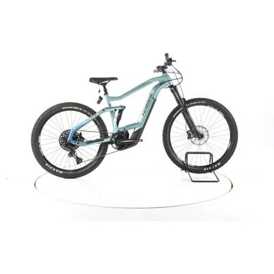 Vélo électrique - Haibike AllMtn 3 - bleu - VTT électrique tout suspendu - Bosch 625 Wh Reconditionné Bleu - Publicité Vélo électrique - Haibike AllMtn 3 - bleu - VTT électrique tout suspendu - Bosch 625 Wh Reconditionné Bleu - Publicité