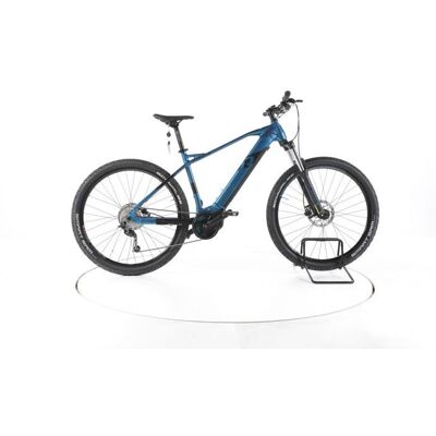 Vélo électrique - R Raymon HardRay E 5.0 - bleu - VTT électrique semi-rigide - Yamaha 630 Wh Reconditionné Bleu - Publicité Vélo électrique - R Raymon HardRay E 5.0 - bleu - VTT électrique semi-rigide - Yamaha 630 Wh Reconditionné Bleu - Publicité