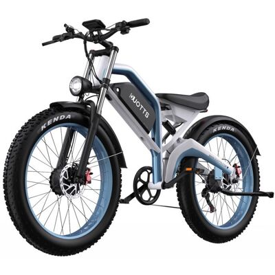 Vélo Électrique - DUOTTS - N26 - Double Moteur 750W - Batterie Samsung 48V 20Ah - 26 pouces Bleu - Publicité Vélo Électrique - DUOTTS - N26 - Double Moteur 750W - Batterie Samsung 48V 20Ah - 26 pouces Bleu - Publicité