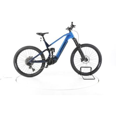 Vélo électrique - Stevens E-Inception ED 7.6.1 GTF - bleu - VTT électrique tout suspendu - Bosch 625 Wh Reconditionné Bleu - Publicité Vélo électrique - Stevens E-Inception ED 7.6.1 GTF - bleu - VTT électrique tout suspendu - Bosch 625 Wh Reconditionné Bleu - Publicité
