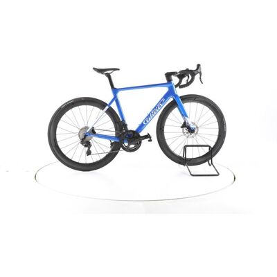 Vélo - Wilier Filante SL Super Record EPS - bleu - Vélo de Route - Carbon Reconditionné - Publicité Vélo - Wilier Filante SL Super Record EPS - bleu - Vélo de Route - Carbon Reconditionné - Publicité