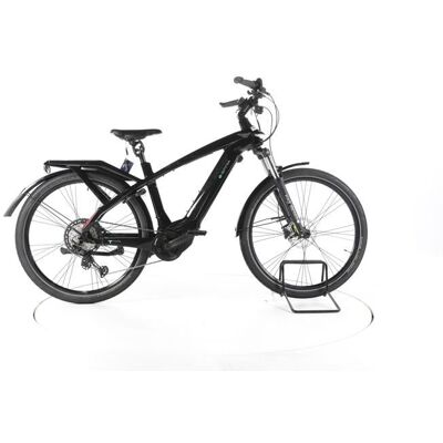 Vélo électrique - Bianchi e-Omnia T Type - noir - Vélo électrique de trekking - Bosch 625 Wh Reconditionné Noir - Publicité Vélo électrique - Bianchi e-Omnia T Type - noir - Vélo électrique de trekking - Bosch 625 Wh Reconditionné Noir - Publicité