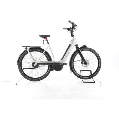 Vélo électrique - Gazelle Avignon - blanc - Vélo électrique de ville - Bosch 625 Wh Reconditionné Blanc - Publicité Vélo électrique - Gazelle Avignon - blanc - Vélo électrique de ville - Bosch 625 Wh Reconditionné Blanc - Publicité