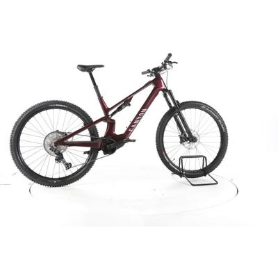 Vélo électrique - Canyon Neuron:ONfly CF 7 - rouge - VTT électrique tout suspendu - Bosch 400 Wh Reconditionné Rouge - Publicité Vélo électrique - Canyon Neuron:ONfly CF 7 - rouge - VTT électrique tout suspendu - Bosch 400 Wh Reconditionné Rouge - Publicité