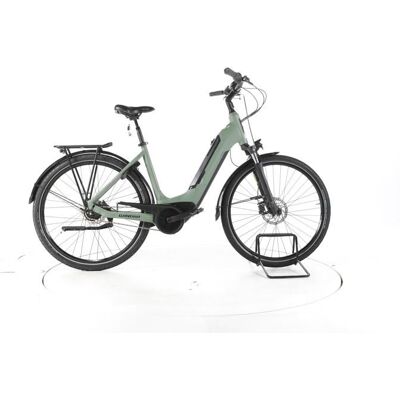 Vélo électrique - Winora Tria N8f - vert - Vélo électrique de ville - Bosch 500 Wh Reconditionné Vert - Publicité Vélo électrique - Winora Tria N8f - vert - Vélo électrique de ville - Bosch 500 Wh Reconditionné Vert - Publicité