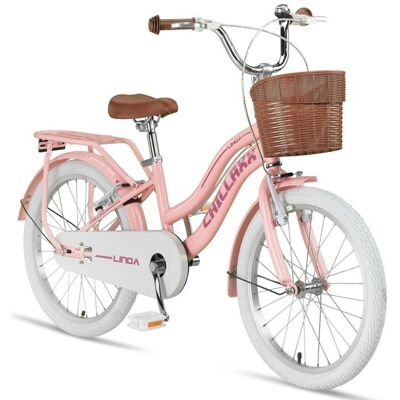 SIDELJA GMBH Chillaxx Bike Linda Premium Couleur:Rose - Publicité SIDELJA GMBH Chillaxx Bike Linda Premium Couleur:Rose - Publicité