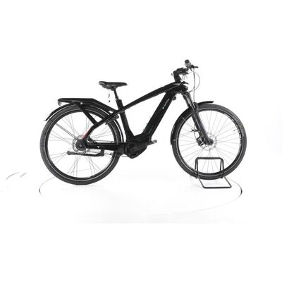 Vélo électrique - Bianchi E-Omnia T Type - noir - Vélo électrique de ville - Bosch 625 Wh Reconditionné Noir - Publicité Vélo électrique - Bianchi E-Omnia T Type - noir - Vélo électrique de ville - Bosch 625 Wh Reconditionné Noir - Publicité