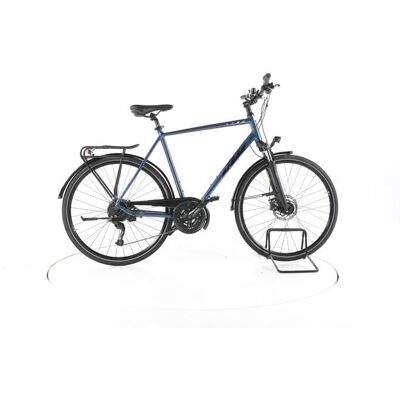 Vélo - KTM Double disc - bleu - Vélo de ville et de trekking - Aluminium Reconditionné Bleu - Publicité Vélo - KTM Double disc - bleu - Vélo de ville et de trekking - Aluminium Reconditionné Bleu - Publicité