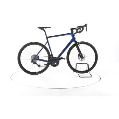 Vélo - Rose Reveal 04 105 Di2 - bleu - Vélo de Route - Carbon Reconditionné - Publicité Vélo - Rose Reveal 04 105 Di2 - bleu - Vélo de Route - Carbon Reconditionné - Publicité