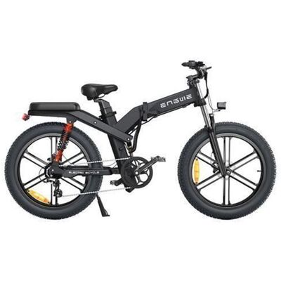 ENGWE X26 - Velo Electrique 1000W 48V29.2AH/ 8 Vitesses - Top 31mph 26 × 4.0 Pneus Larges Autonomie 100km-Noir Noir - Publicité ENGWE X26 - Velo Electrique 1000W 48V29.2AH/ 8 Vitesses - Top 31mph 26 × 4.0 Pneus Larges Autonomie 100km-Noir Noir - Publicité
