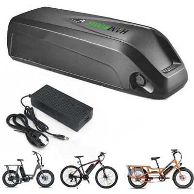 Batterie pour vélo électrique 48V 13AH 624W HANIWINNER HA193 pour PLENTY/SAMEBIKE SM-MY26/GALAXY M200E/GALAXY ML200E/Giant XTC 1 E+ Noir - Publicité Batterie pour vélo électrique 48V 13AH 624W HANIWINNER HA193 pour PLENTY/SAMEBIKE SM-MY26/GALAXY M200E/GALAXY ML200E/Giant XTC 1 E+ Noir - Publicité