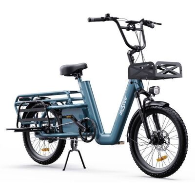 SMARTAI ONESPORT OT01 - Vélo électrique 20 - Moteur 650W - 48V/27Ah Grande Batterie Amovible - Autonomie 120 km - Connectable à lAPP Bleu - Publicité SMARTAI ONESPORT OT01 - Vélo électrique 20 - Moteur 650W - 48V/27Ah Grande Batterie Amovible - Autonomie 120 km - Connectable à lAPP Bleu - Publicité