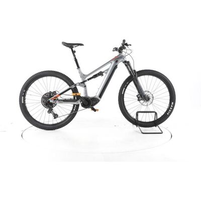 Vélo électrique - Cannondale Moterra 4 - gris - VTT électrique tout suspendu - Shimano 630 Wh Reconditionné Gris - Publicité Vélo électrique - Cannondale Moterra 4 - gris - VTT électrique tout suspendu - Shimano 630 Wh Reconditionné Gris - Publicité