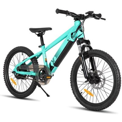 JOYSTAR Vélo Électrique Enfant dès 7 Ans - VTT 250W Moteur BrushlessBatterie Amovible Freins Double Disque 24 km Autonomie-vert Vert - Publicité JOYSTAR Vélo Électrique Enfant dès 7 Ans - VTT 250W Moteur BrushlessBatterie Amovible Freins Double Disque 24 km Autonomie-vert Vert - Publicité