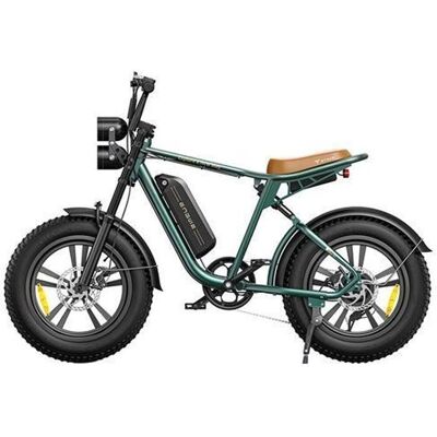 Vélo électrique - ENGWE - M20 - Autonomie 50-75 km - Batterie 48V 13Ah - Moteur 250W Vert - Publicité Vélo électrique - ENGWE - M20 - Autonomie 50-75 km - Batterie 48V 13Ah - Moteur 250W Vert - Publicité