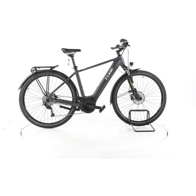 Vélo électrique - Cube Touring Hybrid ONE - noir - Vélo électrique de trekking - Bosch 625 Wh Reconditionné Noir - Publicité Vélo électrique - Cube Touring Hybrid ONE - noir - Vélo électrique de trekking - Bosch 625 Wh Reconditionné Noir - Publicité