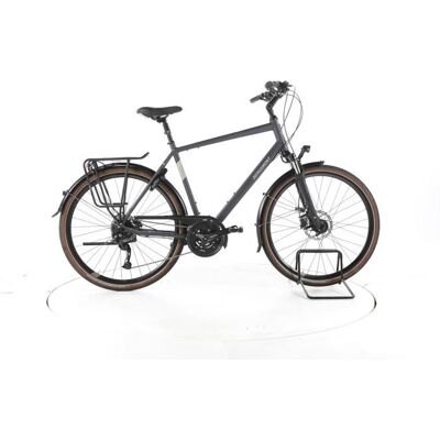Vélo - Bergamont Horizon 6.0 - gris - Vélo de ville et de trekking - Aluminium Reconditionné Gris - Publicité Vélo - Bergamont Horizon 6.0 - gris - Vélo de ville et de trekking - Aluminium Reconditionné Gris - Publicité