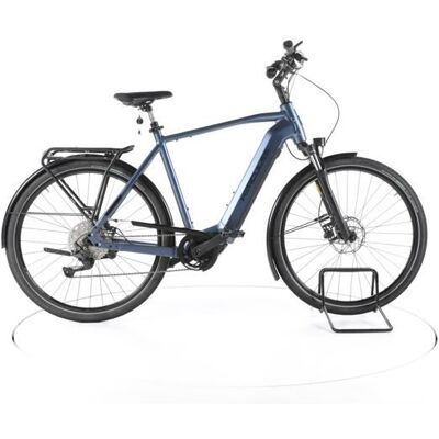 Vélo électrique - Hercules Edison Sport I-10 - bleu - Vélo électrique de trekking - Shimano 630 Wh Reconditionné Bleu - Publicité Vélo électrique - Hercules Edison Sport I-10 - bleu - Vélo électrique de trekking - Shimano 630 Wh Reconditionné Bleu - Publicité