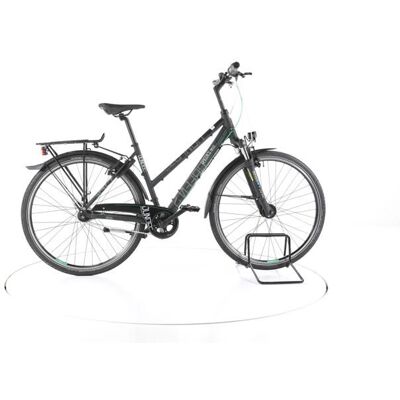 GREEN'S Vélo - Greens Dundee ALL4Y - noir - Vélo de ville et de trekking - Aluminium Reconditionné Noir - Publicité GREEN'S Vélo - Greens Dundee ALL4Y - noir - Vélo de ville et de trekking - Aluminium Reconditionné Noir - Publicité