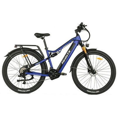 HEDATX TX19 Vélo Électrique 29 - Moteur 1000W - Batterie 48V 19.2Ah - 60-80km (Mode ASSIST) - 27 vitesses SHIMANOBleu Bleu - Publicité HEDATX TX19 Vélo Électrique 29 - Moteur 1000W - Batterie 48V 19.2Ah - 60-80km (Mode ASSIST) - 27 vitesses SHIMANOBleu Bleu - Publicité