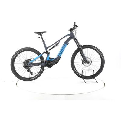 Vélo électrique - Ghost E-ASX 160 Essential AL - gris - VTT électrique tout suspendu - Bosch 625 Wh Reconditionné Gris - Publicité Vélo électrique - Ghost E-ASX 160 Essential AL - gris - VTT électrique tout suspendu - Bosch 625 Wh Reconditionné Gris - Publicité