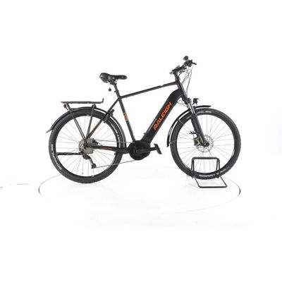 Vélo électrique - Raleigh DUNDEE LTD - noir - Vélo électrique de trekking - Bosch 400 Wh Reconditionné Noir - Publicité Vélo électrique - Raleigh DUNDEE LTD - noir - Vélo électrique de trekking - Bosch 400 Wh Reconditionné Noir - Publicité