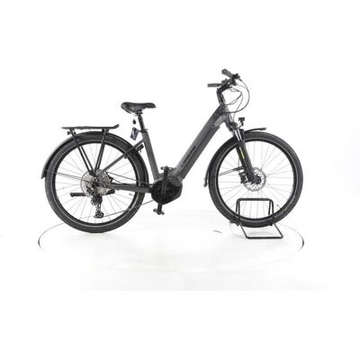 Vélo électrique - Lapierre E-Explorer 7.6 LS - gris - Vélo électrique de trekking - Yamaha 630 Wh Reconditionné Gris - Publicité Vélo électrique - Lapierre E-Explorer 7.6 LS - gris - Vélo électrique de trekking - Yamaha 630 Wh Reconditionné Gris - Publicité