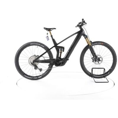 Vélo électrique - Cube Stereo Hybrid 140 HPC Actionteam - noir - VTT électrique tout suspendu - Bosch 750 Wh Reconditionné Noir - Publicité Vélo électrique - Cube Stereo Hybrid 140 HPC Actionteam - noir - VTT électrique tout suspendu - Bosch 750 Wh Reconditionné Noir - Publicité