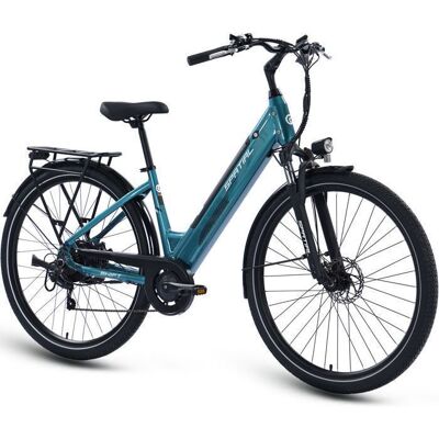 SPATIAL Vélo électrique 29 Vert foncé-Moteur 600W- Batterie 48V12Ah- Shimano 7 Vitesses - VTT Ville E-Bike - Autonomie 100 km - Publicité SPATIAL Vélo électrique 29 Vert foncé-Moteur 600W- Batterie 48V12Ah- Shimano 7 Vitesses - VTT Ville E-Bike - Autonomie 100 km - Publicité