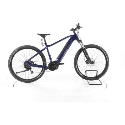 Vélo électrique - Haibike Alltrack 4 - bleu - VTT électrique semi-rigide - Bosch 500 Wh Reconditionné Bleu - Publicité Vélo électrique - Haibike Alltrack 4 - bleu - VTT électrique semi-rigide - Bosch 500 Wh Reconditionné Bleu - Publicité