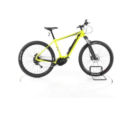 Vélo électrique - Cannondale Trail Neo 4 - jaune - VTT électrique semi-rigide - Bosch 500 Wh Reconditionné Jaune - Publicité Vélo électrique - Cannondale Trail Neo 4 - jaune - VTT électrique semi-rigide - Bosch 500 Wh Reconditionné Jaune - Publicité