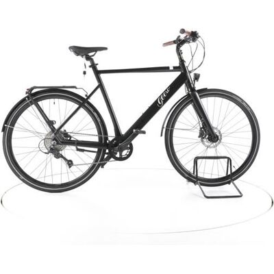 Vélo électrique - Geero City-Classic + - noir - Vélo électrique de trekking - BOS 444 Wh Reconditionné Noir - Publicité Vélo électrique - Geero City-Classic + - noir - Vélo électrique de trekking - BOS 444 Wh Reconditionné Noir - Publicité