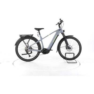 Vélo électrique - Winora Yucatan X10 - gris - Vélo électrique de trekking - Yamaha 720 Wh Reconditionné Gris - Publicité Vélo électrique - Winora Yucatan X10 - gris - Vélo électrique de trekking - Yamaha 720 Wh Reconditionné Gris - Publicité