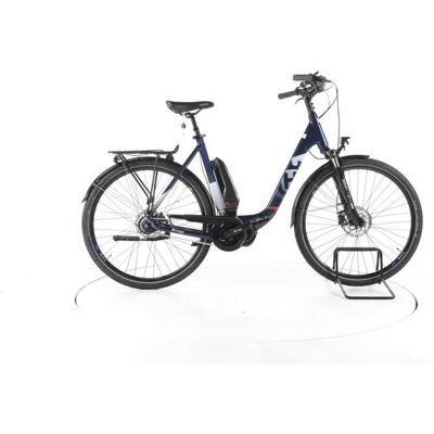 Vélo électrique - Husqvarna E-Bicycles Eco City 5 CB - bleu - Vélo électrique de ville - Shimano 504 Wh Reconditionné Bleu - Publicité Vélo électrique - Husqvarna E-Bicycles Eco City 5 CB - bleu - Vélo électrique de ville - Shimano 504 Wh Reconditionné Bleu - Publicité