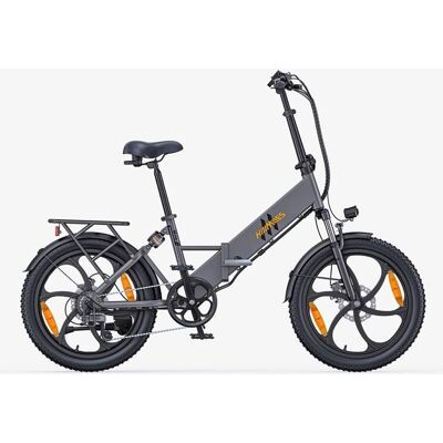 Vélo électrique pliant Hillmiles Mile 2 Max 25km/h gris Gris - Publicité Vélo électrique pliant Hillmiles Mile 2 Max 25km/h gris Gris - Publicité