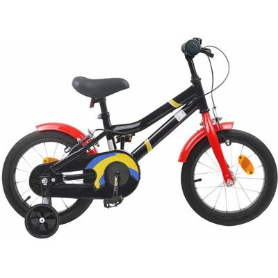 Vélo pour Enfants 14 Pouces pour les 3-5 ans - vidaXL - acier - rouge - 104 x 51 x 73 cm 9417053 Rouge - Publicité Vélo pour Enfants 14 Pouces pour les 3-5 ans - vidaXL - acier - rouge - 104 x 51 x 73 cm 9417053 Rouge - Publicité