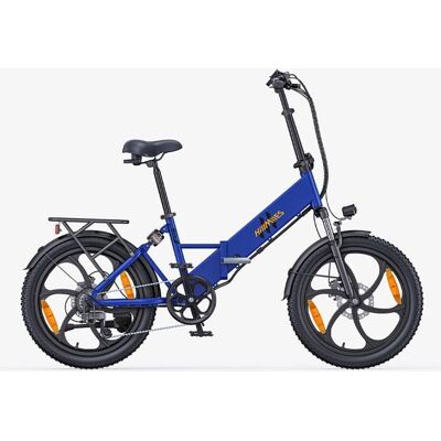 Vélo électrique pliant Hillmiles Mile 2 Max 25km/h bleu Bleu - Publicité Vélo électrique pliant Hillmiles Mile 2 Max 25km/h bleu Bleu - Publicité