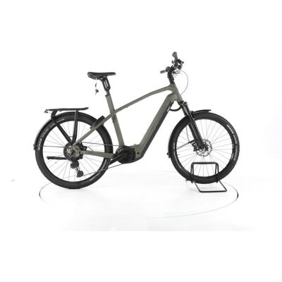 Vélo électrique - Kalkhoff ENTICE 7.B MOVE+ - vert - Vélo électrique de trekking - Bosch 750 Wh Reconditionné Vert - Publicité Vélo électrique - Kalkhoff ENTICE 7.B MOVE+ - vert - Vélo électrique de trekking - Bosch 750 Wh Reconditionné Vert - Publicité