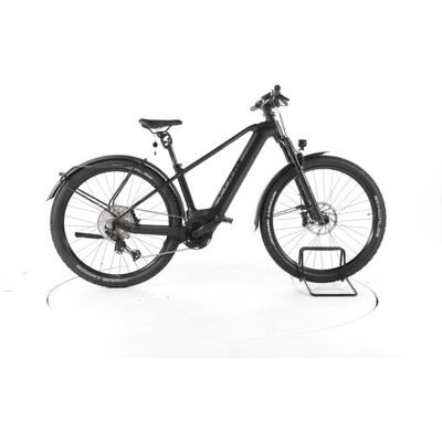 Vélo électrique - Cube Reaction Hybrid SLX Allroad - noir - VTT électrique semi-rigide - Bosch 750 Wh Reconditionné Noir - Publicité Vélo électrique - Cube Reaction Hybrid SLX Allroad - noir - VTT électrique semi-rigide - Bosch 750 Wh Reconditionné Noir - Publicité