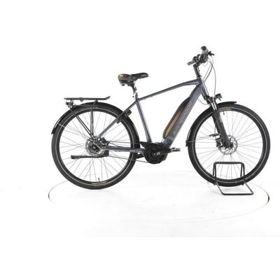 Vélo électrique - Brennabor T-49E - gris - Vélo électrique de ville - Bosch 500 Wh Reconditionné Gris - Publicité Vélo électrique - Brennabor T-49E - gris - Vélo électrique de ville - Bosch 500 Wh Reconditionné Gris - Publicité