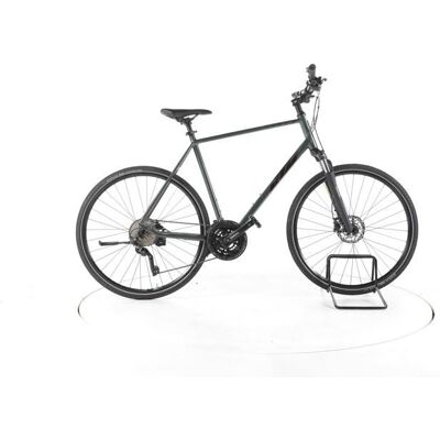 Vélo - KTM Cross 30 - gris - VTT tout suspendu - Aluminium Reconditionné Gris - Publicité Vélo - KTM Cross 30 - gris - VTT tout suspendu - Aluminium Reconditionné Gris - Publicité