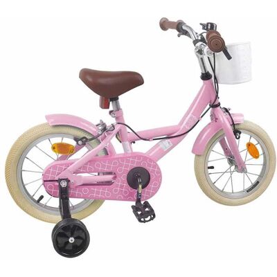 VIDAXL Vélo pour enfants12 Pouces pour les enfants(garçon/fille) de 2 à 4 ans - acier - rose - 900x490x675 cm 8214023(Vélo) Rose - Publicité VIDAXL Vélo pour enfants12 Pouces pour les enfants(garçon/fille) de 2 à 4 ans - acier - rose - 900x490x675 cm 8214023(Vélo) Rose - Publicité