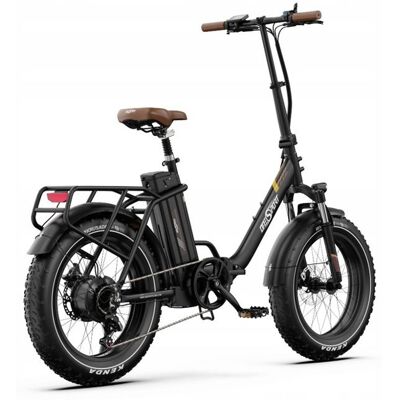 Vélo Électrique ONESPORT OT16 Max 500W – Batterie 48V 18Ah Fat Bike 20 120 km Noir Noir - Publicité Vélo Électrique ONESPORT OT16 Max 500W – Batterie 48V 18Ah Fat Bike 20 120 km Noir Noir - Publicité