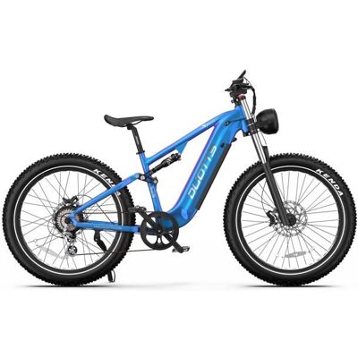 Vélo Électrique Duotts E26 - VTT électrique 26x4.0 pouces - Moteur Bafang 750W - 48V 20Ah - Autonomie 120 kmBleu-violet - Publicité Vélo Électrique Duotts E26 - VTT électrique 26x4.0 pouces - Moteur Bafang 750W - 48V 20Ah - Autonomie 120 kmBleu-violet - Publicité